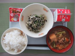 3月17日献立写真