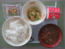 3月18日献立写真(小学校)