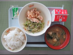 3月19日献立写真(中学校)