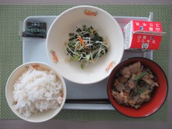 3月24日献立写真