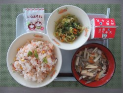 3月3日献立写真