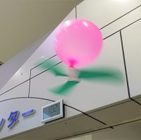 ドローンが飛んでいる