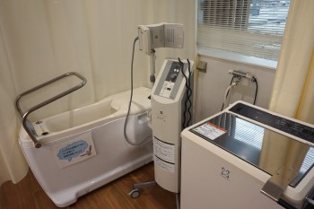 写真：物理療法