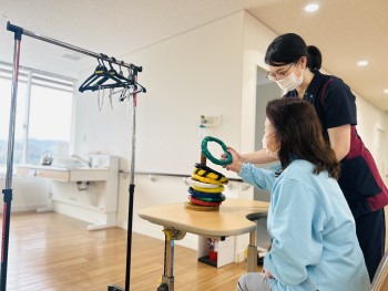 写真：機能訓練