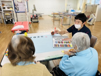 写真：レクリエーション