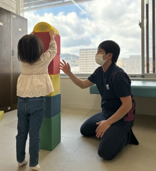 写真：小児リハビリテーション