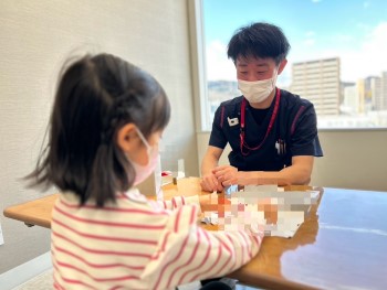 写真：リハビリテーション卒業