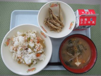 令和7年4月16日献立写真