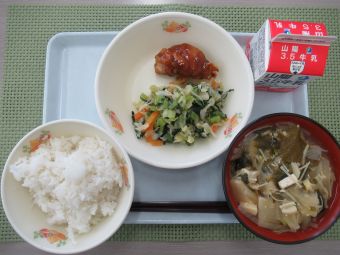 令和7年4月30日献立写真