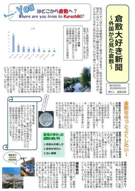 倉敷芸術科学大学　学長賞作品