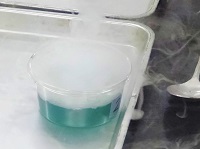 ドライアイスの写真