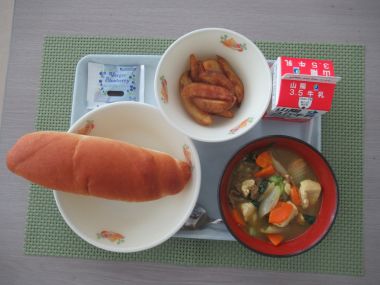 令和7年6月5日献立写真（中学校）