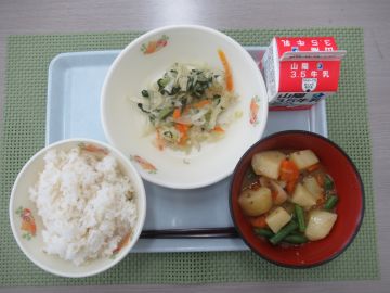 令和7年6月17日献立写真（小学校）