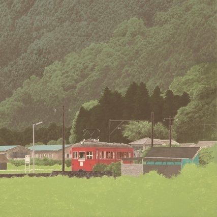 画像:第80回春の院展倉敷展:作品