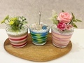 7月のサンデー倶楽部「カラフルでかわいい☆色砂アートを作ろう！」