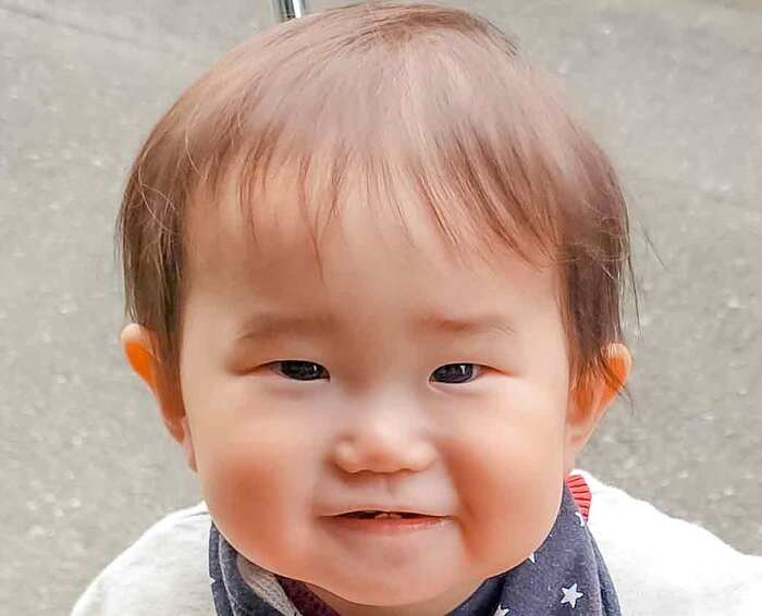 神原 大河ちゃんの写真