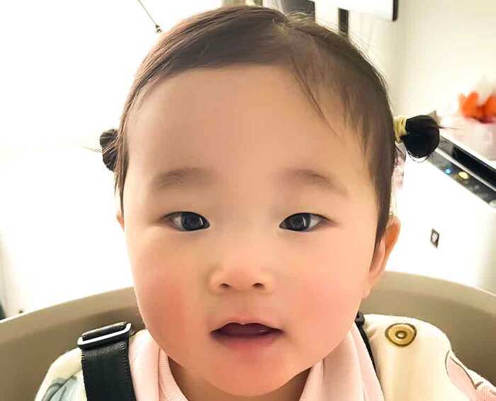 丸尾 虹心ちゃんの写真