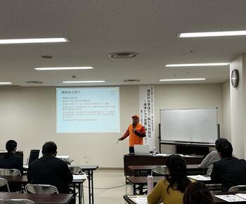 令和6年度第7回くらしきハーモニーセミナーの会場の様子写真