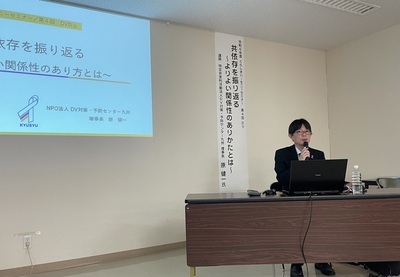 写真：講師　原　健一氏