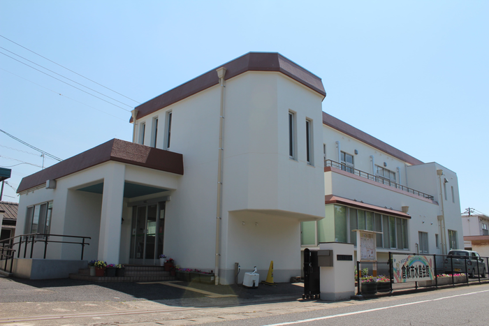 倉敷市水島会館の外観の写真