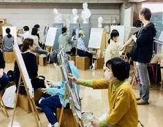 画像:石膏デッサン