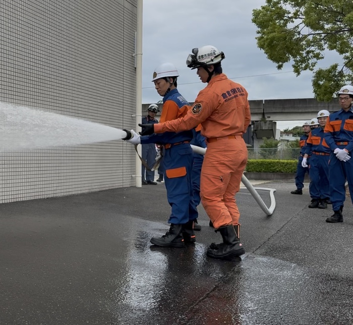 放水訓練
