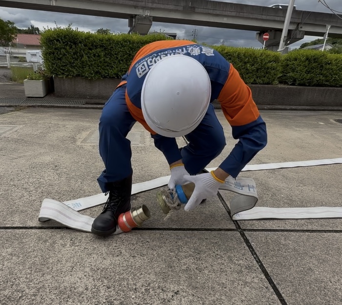 ホース結合