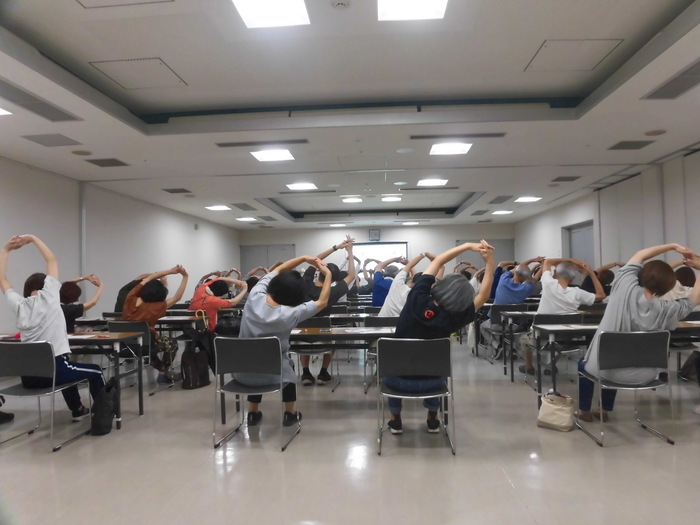 8が宇27日講座中の様子