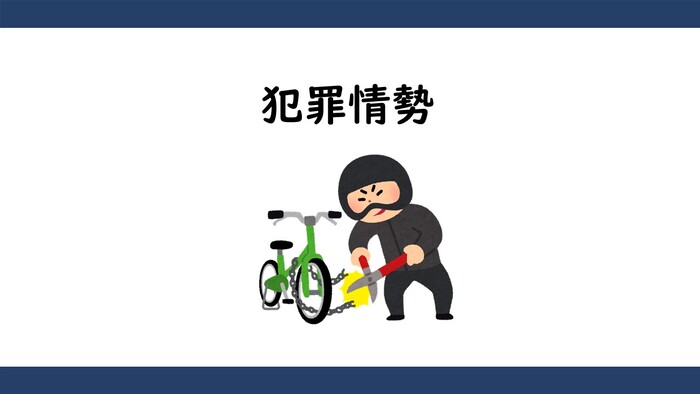 犯罪情勢アイキャッチ画像