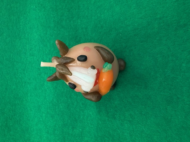 うまのマスコットキャンドル