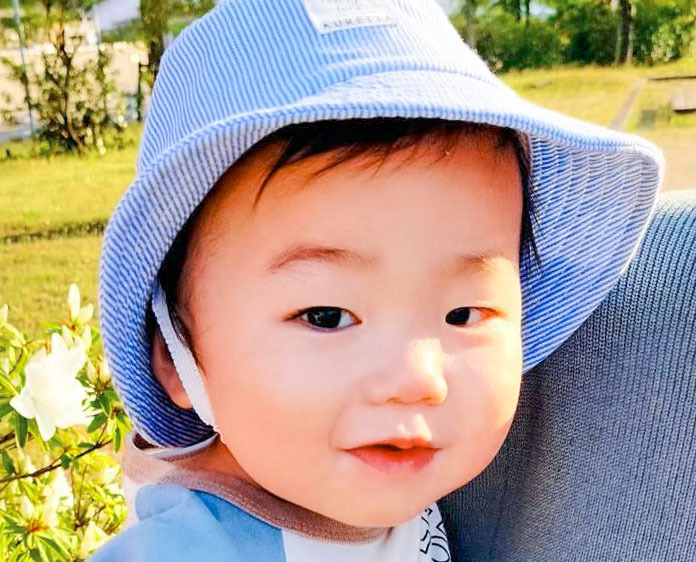 吉岡 咲翔ちゃんの写真