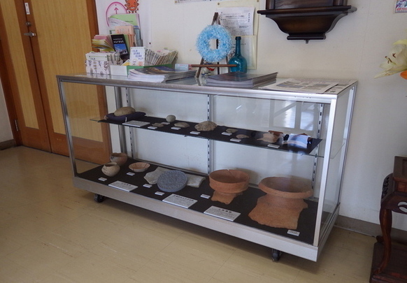 展示の様子