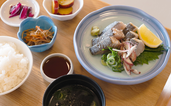 さわらの塩たたき定食