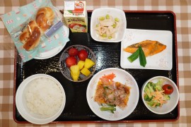 写真：夕食