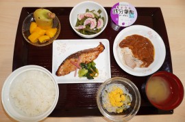 写真：昼食