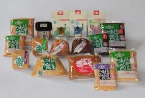 写真:くらしき塩屋の商品