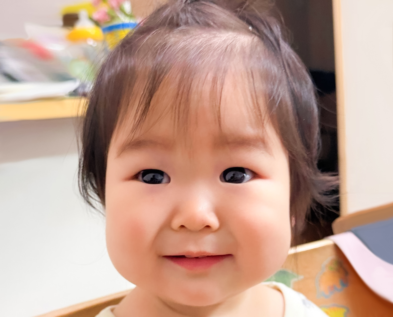 松永 柚和ちゃんの写真