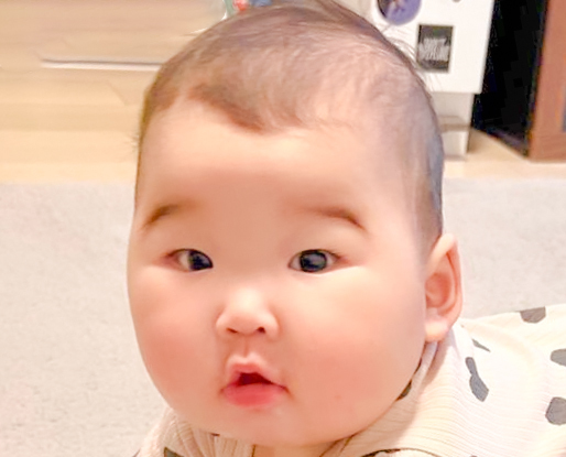 山崎 杏ちゃんの写真