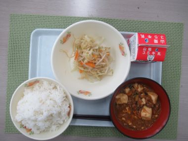 令和7年8月26日献立写真