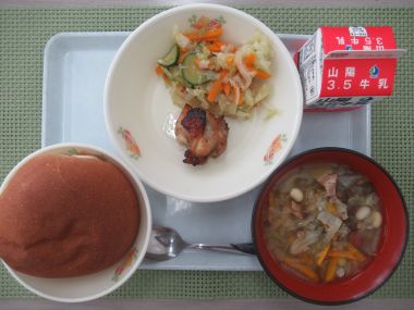 令和7年8月28日献立写真