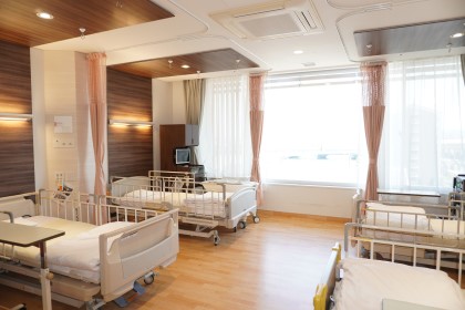 写真：一般病室（4床室）