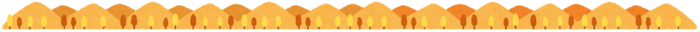 イラスト：ライン（秋の森）