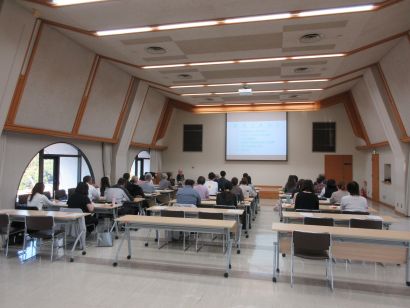 写真:講習2講義の様子