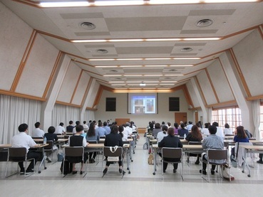 写真:講習1-Bの様子