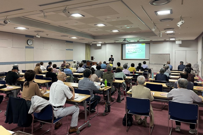 講座全体の様子