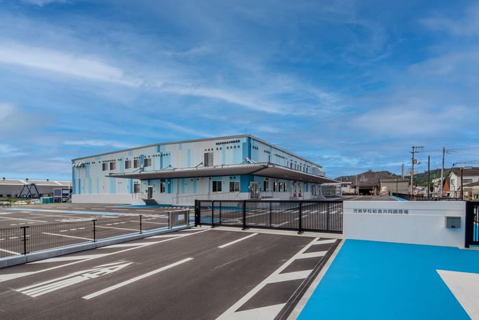 写真：児島学校給食共同調理場