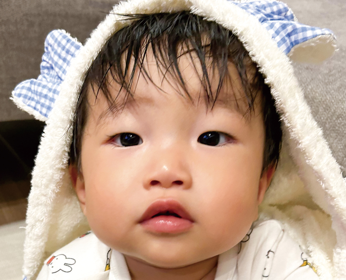 東 桃矢ちゃんちゃんの写真
