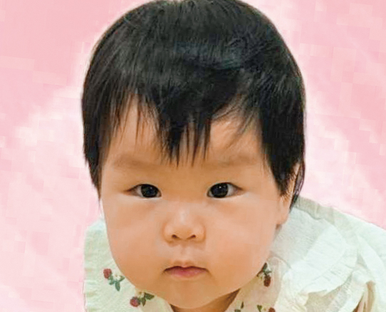 若松 美湖ちゃんの写真