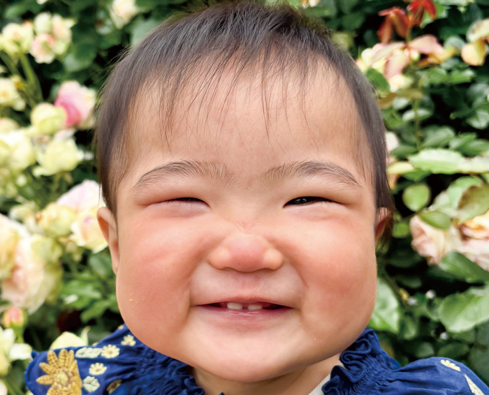 正清 侑莉ちゃんの写真