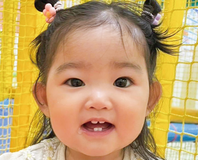 白神 咲茉ちゃんの写真